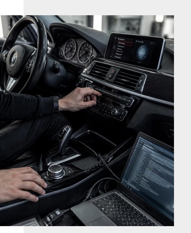 Русификация автомобилей BMW с адаптацией меню и функций в Соколе