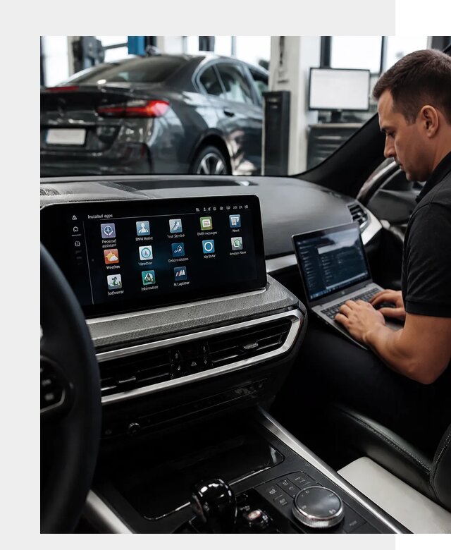 Установка приложений BMW в Соколе по цене от 6147 р. | ФастМобиль-Скл