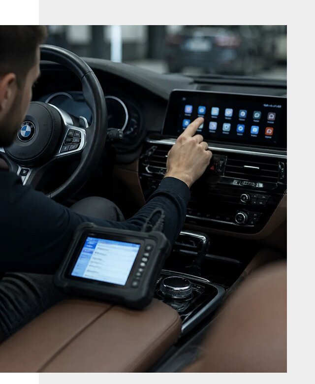 Установка приложений и мультимедиа сервисов BMW в Соколе