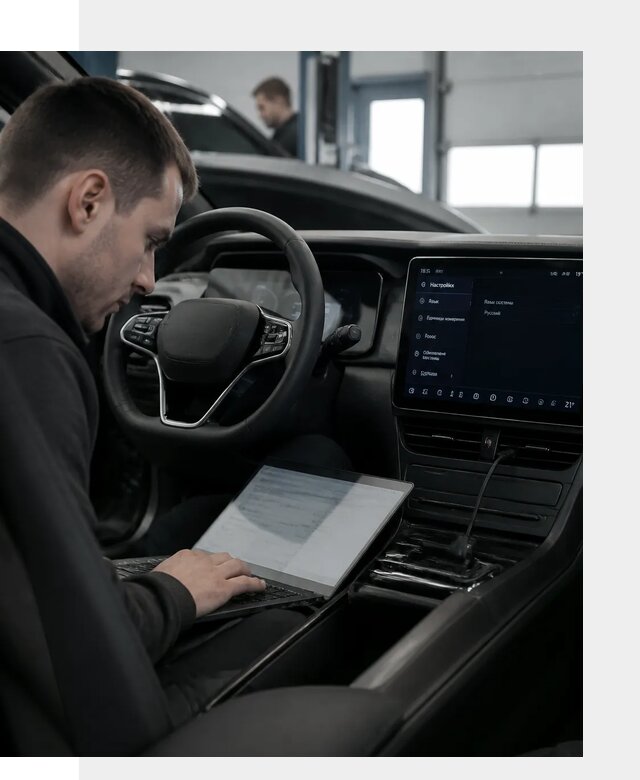 Русификация автомобилей BYD под ключ для всех моделей в Соколе