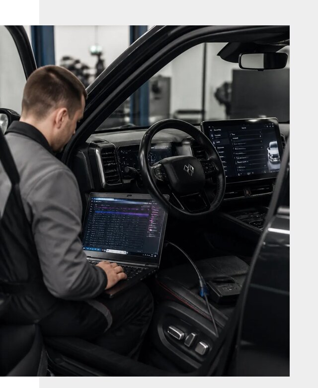 Русификация мультимедиа и систем BYD Leopard 5 в Соколе