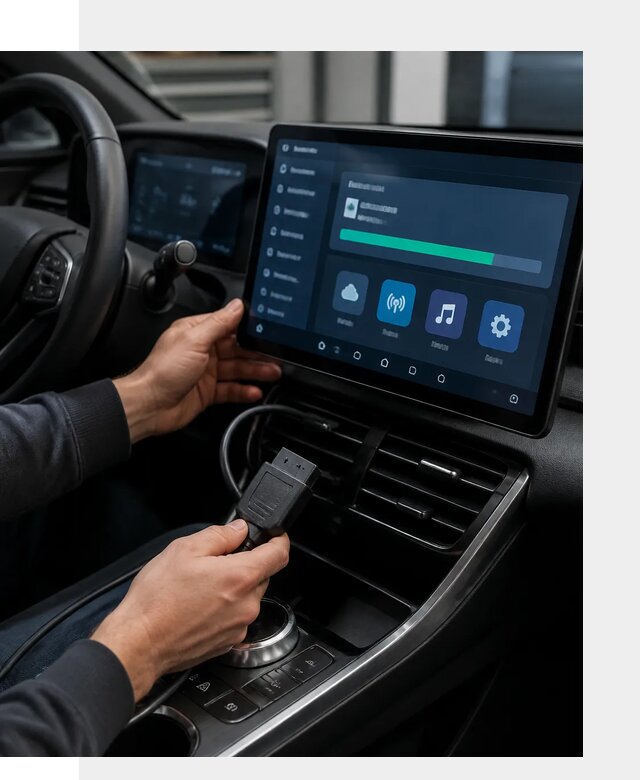 Установка приложений BYD для автомобиля под ключ в Соколе