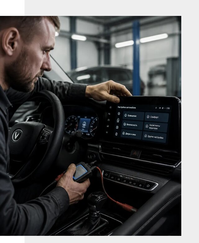Русификация Changan CS55 и мультимедиа под ключ в Соколе