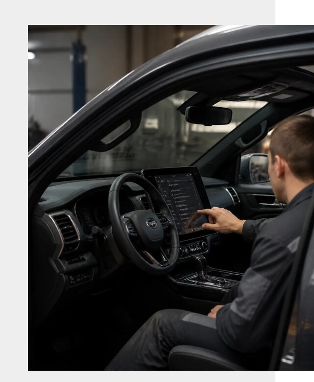 Русификация Changan Hunter в Соколе от 7189 р. | ФастМобиль-Скл