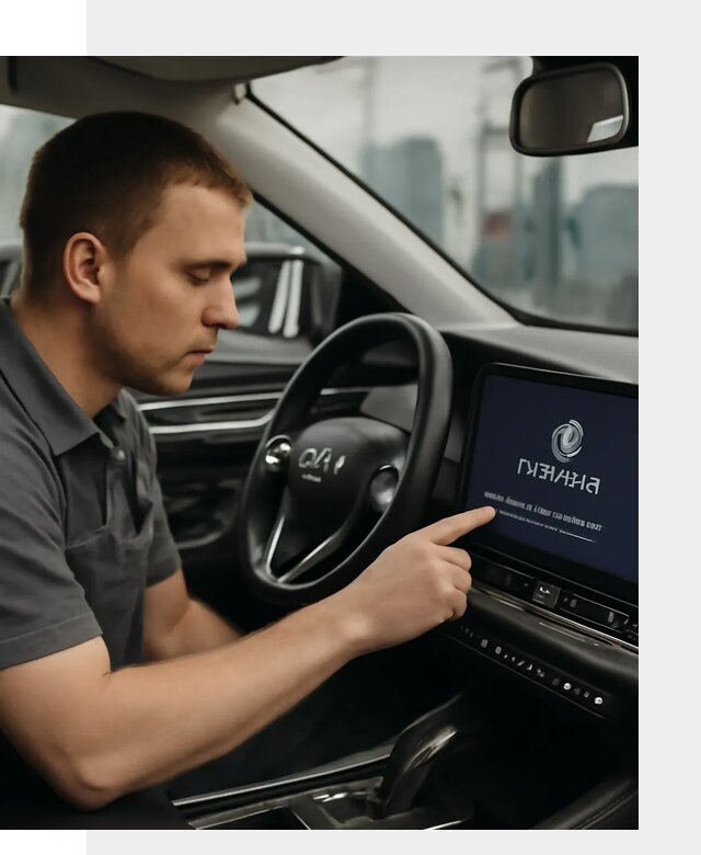 Установка приложений Changan и сервисов в авто в Соколе
