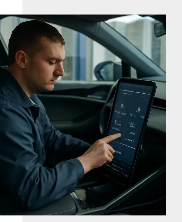 Русификация мультимедиа и приборной панели Deepal SL03 в Соколе