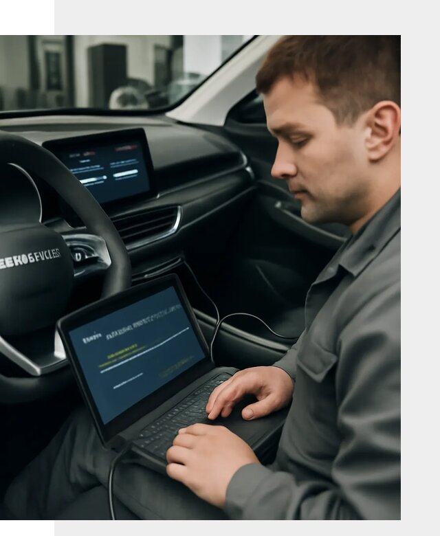 Профессиональная русификация автомобилей Exeed в Соколе