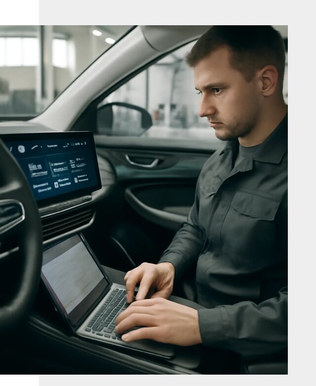 Русификация мультимедиа Exeed под ключ для авто в Соколе