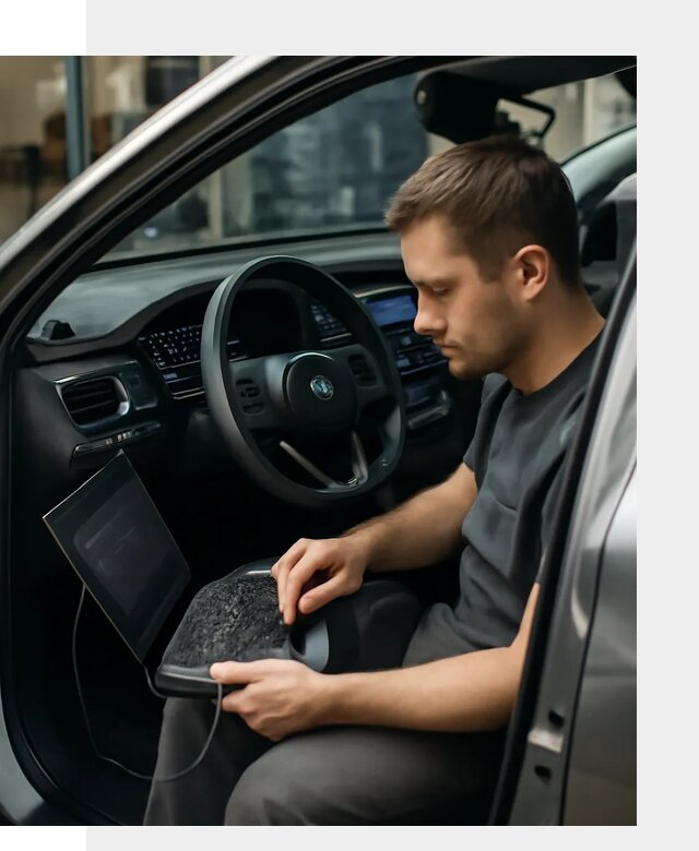 Русификация автомобилей GAC с адаптацией меню в Соколе
