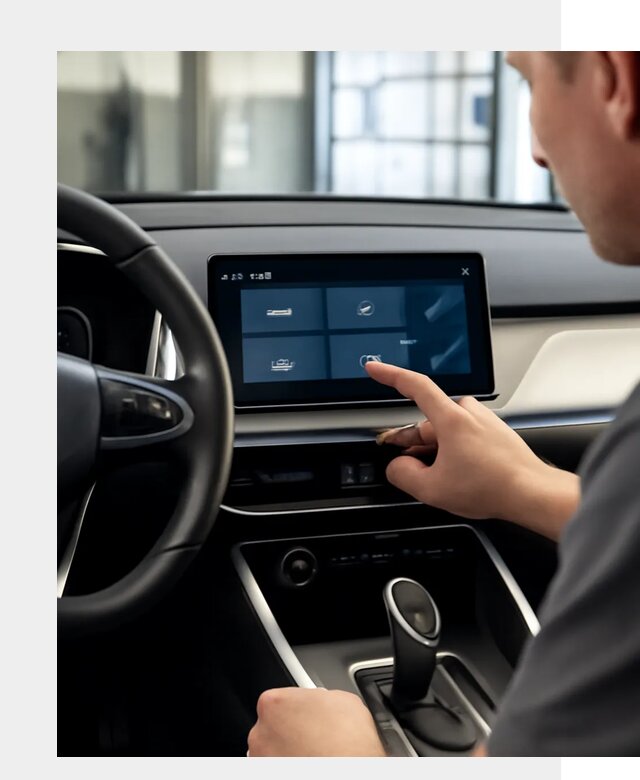 Русификация Geely Coolray в Соколе от 8231 р. | ФастМобиль-Скл