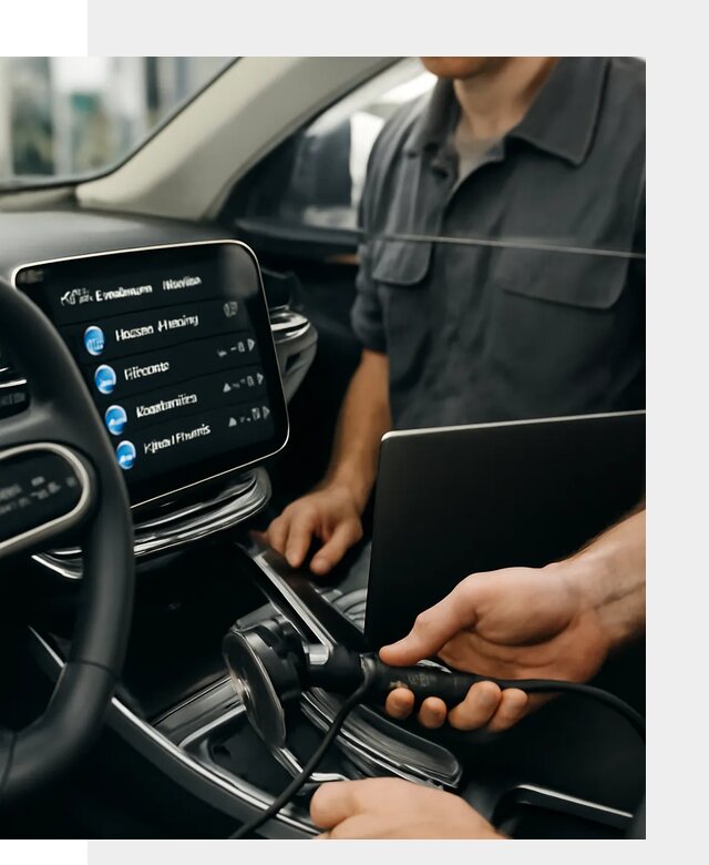 Установка приложений Geely для мультимедиа автомобиля в Соколе