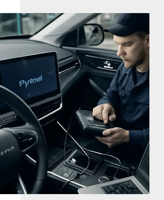Русификация автомобилей Jetour с адаптацией меню в Соколе