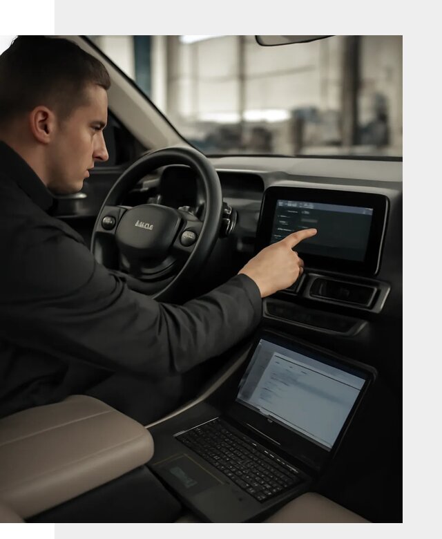 Русификация Jetour T2 BENZ HYB под ключ для авто в Соколе