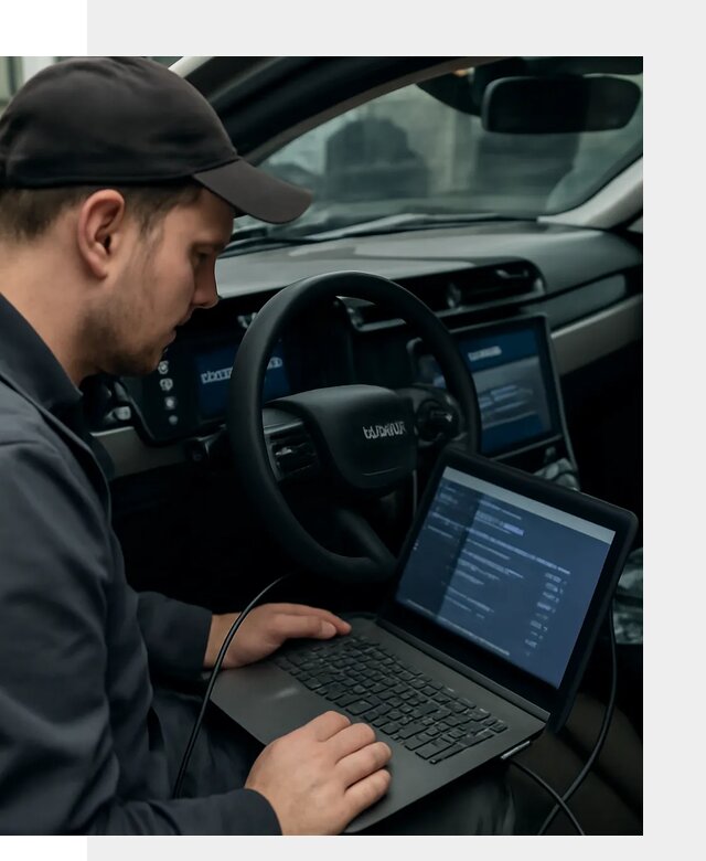 Профессиональная русификация автомобилей Lynk Co в Соколе