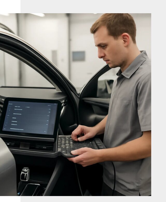 Русификация мультимедиа автомобилей Lynk Co в Соколе