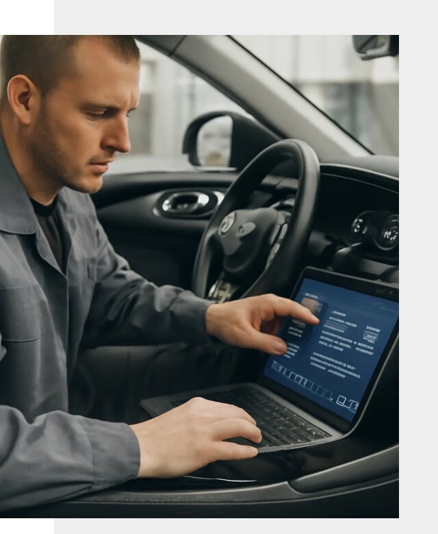Русификация приборной панели автомобиля Lynk Co в Соколе