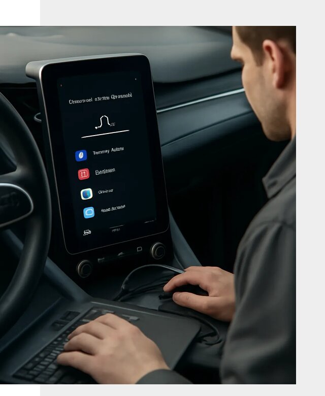 Установка приложений Lynk Co на автомобиль в Соколе