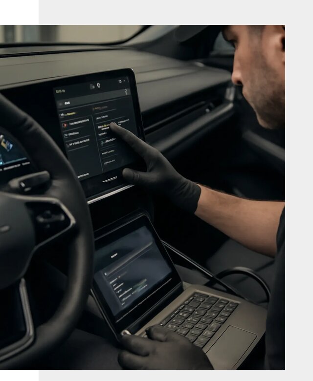 Русификация приборной панели Rising автомобиля в Соколе