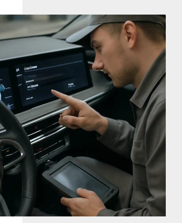 Русификация приборной панели автомобиля Voyah в Соколе