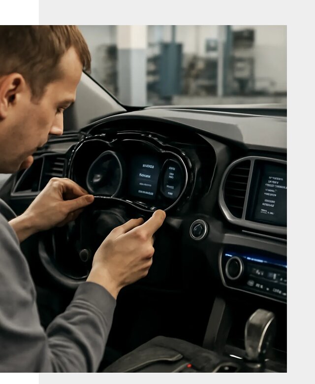 Русификация приборной панели автомобилей Hyundai в Соколе