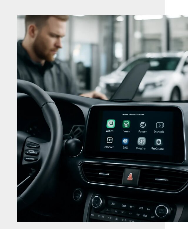 Установка приложений Hyundai в Соколе по цене от 6147 р. | ФастМобиль-Скл