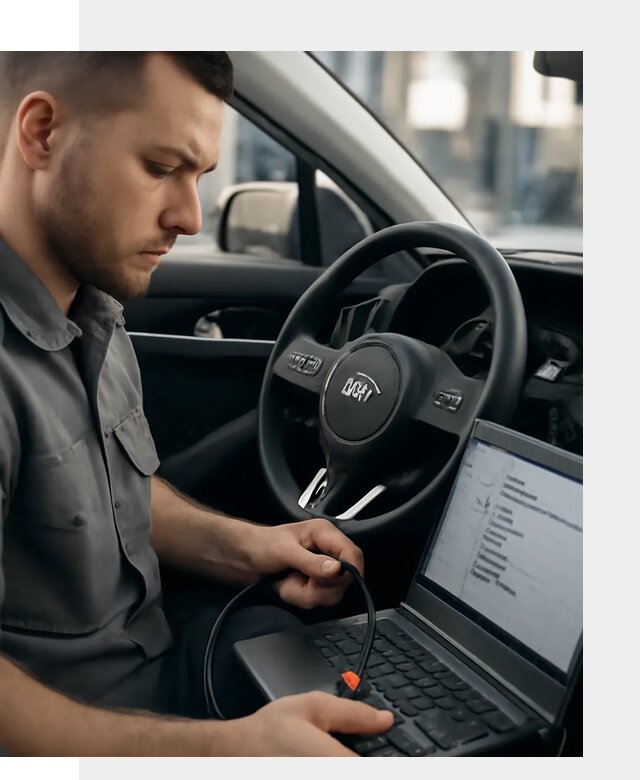 Русификация приборной панели Kia для автомобилей в Соколе
