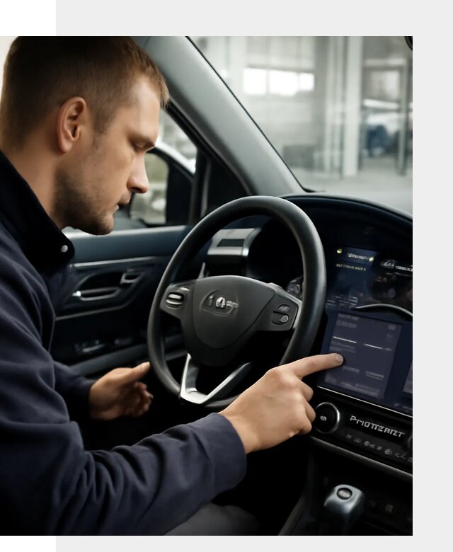 Русификация SsangYong Korando в Соколе под ключ для авто