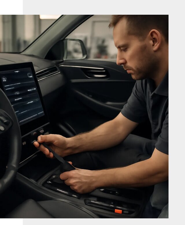 Восстановление автомобиля после русификации в Соколе