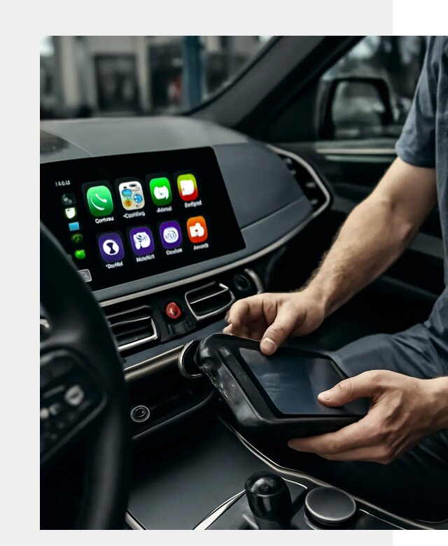 Активация Apple CarPlay в Соколе по цене от 4689 р. | ФастМобиль-Скл
