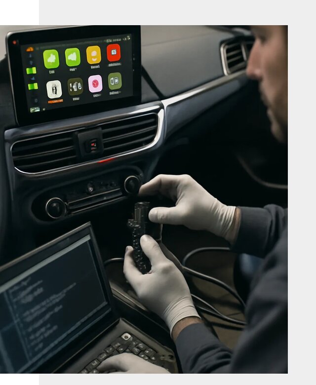 Активация Apple CarPlay в Соколе для штатной мультимедиа