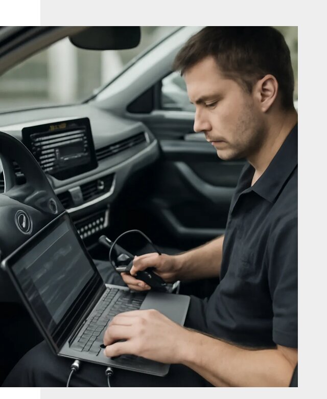 Настройка телематики автомобиля под ключ для авто в Соколе