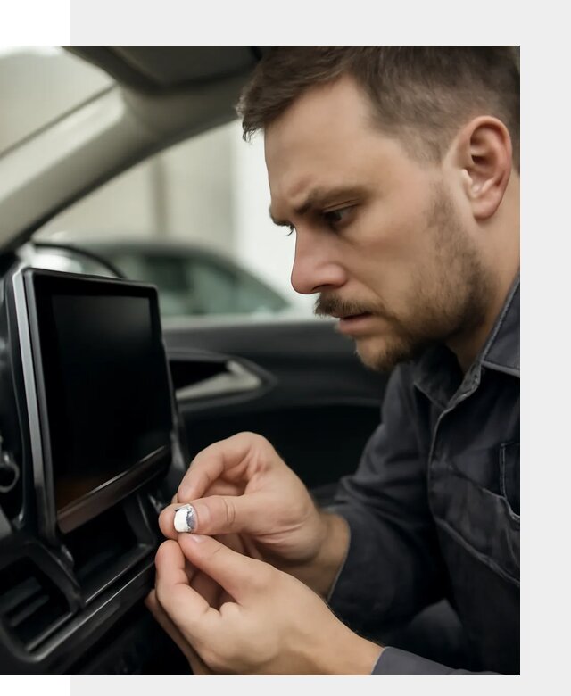 Установка SIM карты в авто для мультимедиа в Соколе