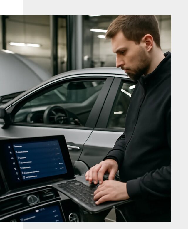 Русификация Honda Civic с адаптацией меню и навигации в Соколе