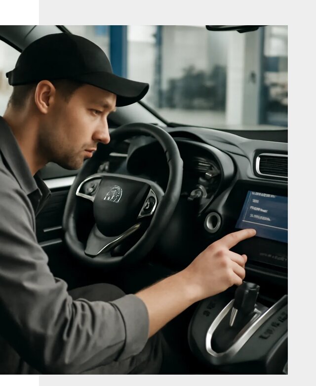 Русификация Honda CRV для навигации и меню в Соколе