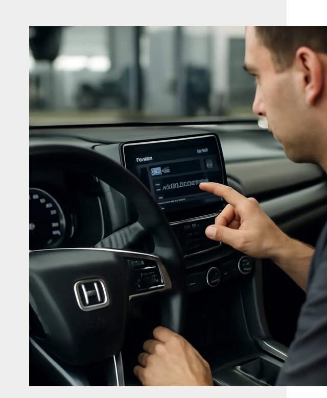 Русификация панели приборов Honda в Соколе по цене 5210 ФастМобиль-Скл