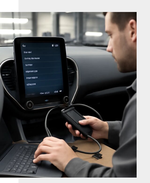 Русификация Lexus NX PANASONIC под ключ для авто в Соколе