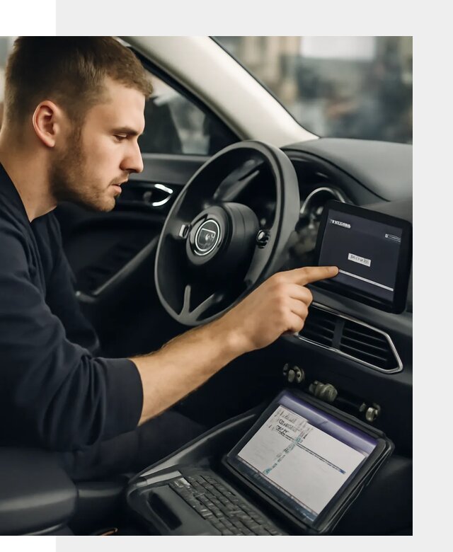 Русификация мультимедиа автомобилей Mazda под ключ в Соколе