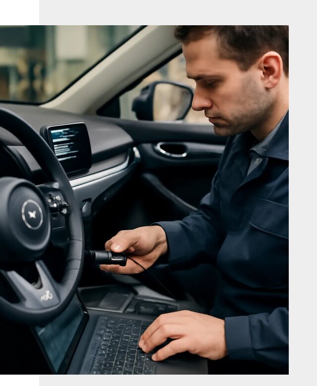 Русификация приборной панели автомобилей Mazda в Соколе