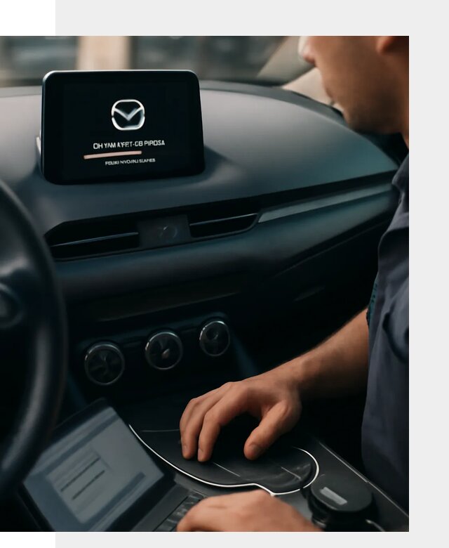 Установка приложений Mazda на мультимедийную систему в Соколе