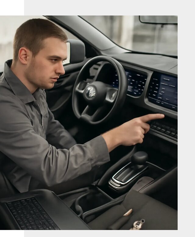 Русификация автомобиля Nissan N7 под ключ в Соколе официально