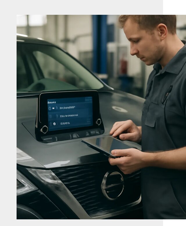 Русификация мультимедиа Nissan в Соколе от 6772 р. | ФастМобиль-Скл