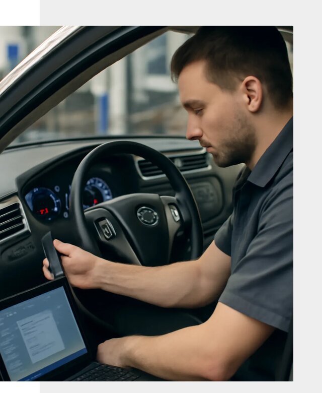 Русификация приборной панели Nissan для авто в Соколе