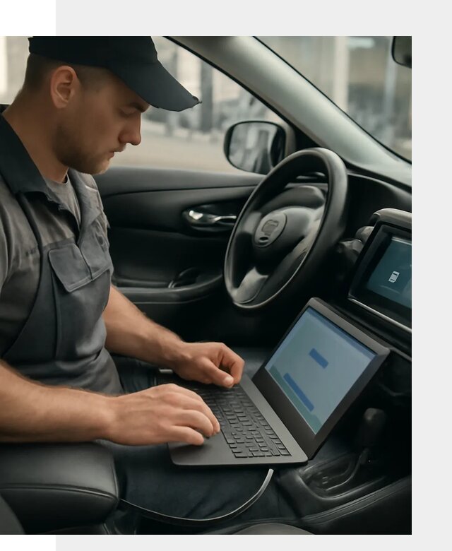 Установка приложений для автомобилей Nissan в Соколе