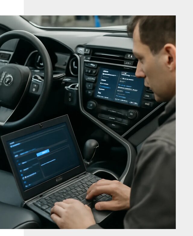 Русификация Toyota Camry 80 для мультимедиа в Соколе
