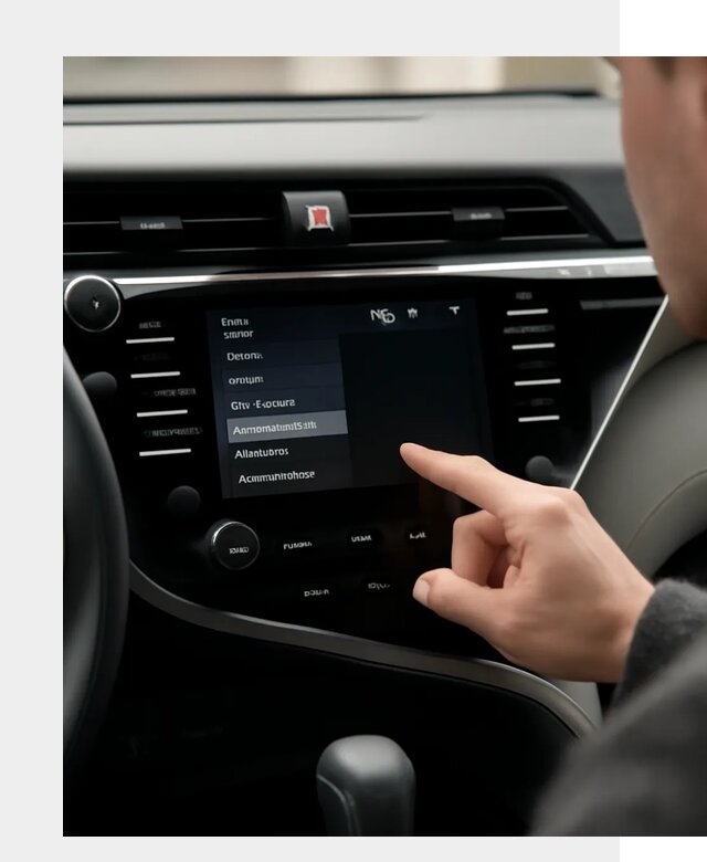 Русификация Toyota Camry70 75 USA в Соколе по цене 10315 р. | ФастМобиль-Скл