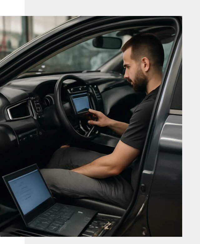 Русификация Toyota Camry 70 75 USA под ключ в Соколе