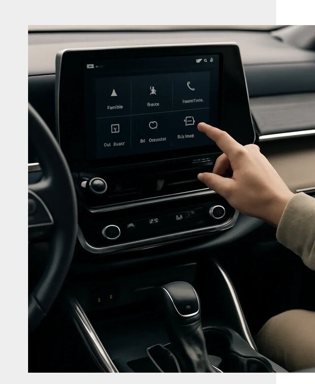 Русификация Toyota Crown Kluger в Соколе по цене 9273 р. | ФастМобиль-Скл