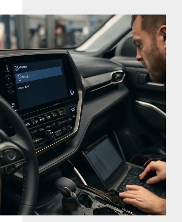 Русификация Toyota Highlander CHN для автомобилей в Соколе