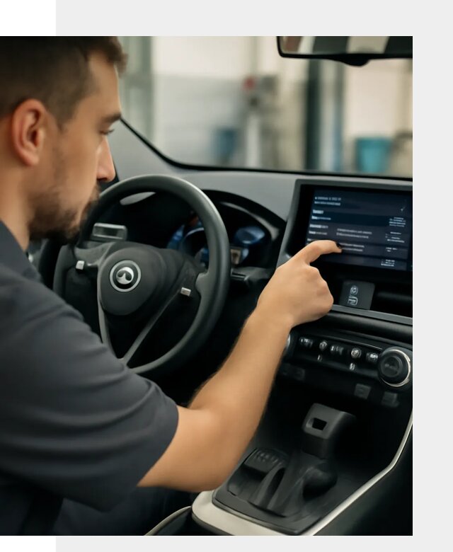 Русификация Toyota RAV 4 с настройкой меню и навигации в Соколе