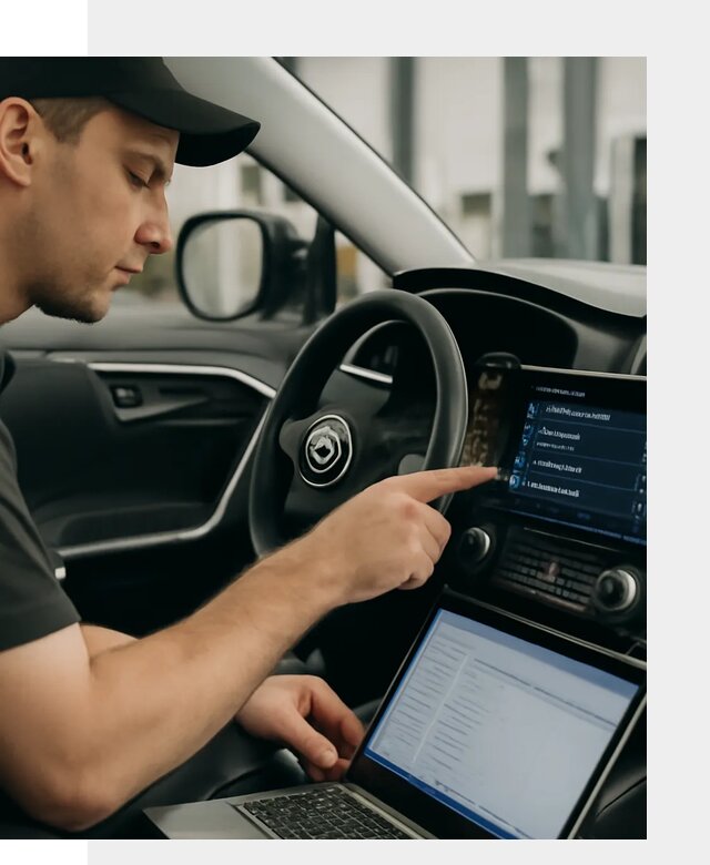 Русификация мультимедиа Toyota для автомобилей в Соколе